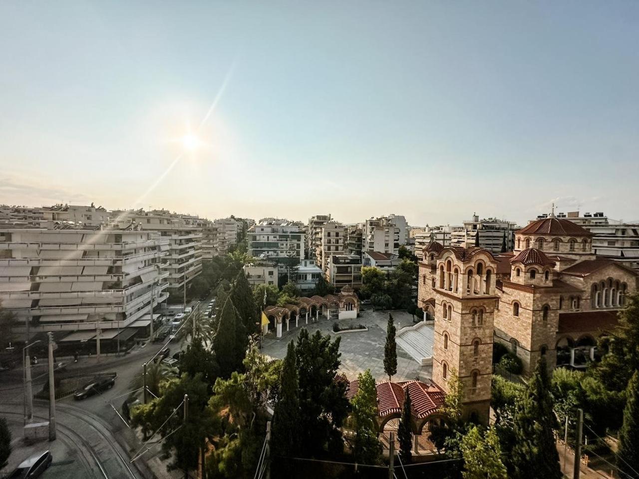 Beach Rooftop Athens Riviera Εξωτερικό φωτογραφία