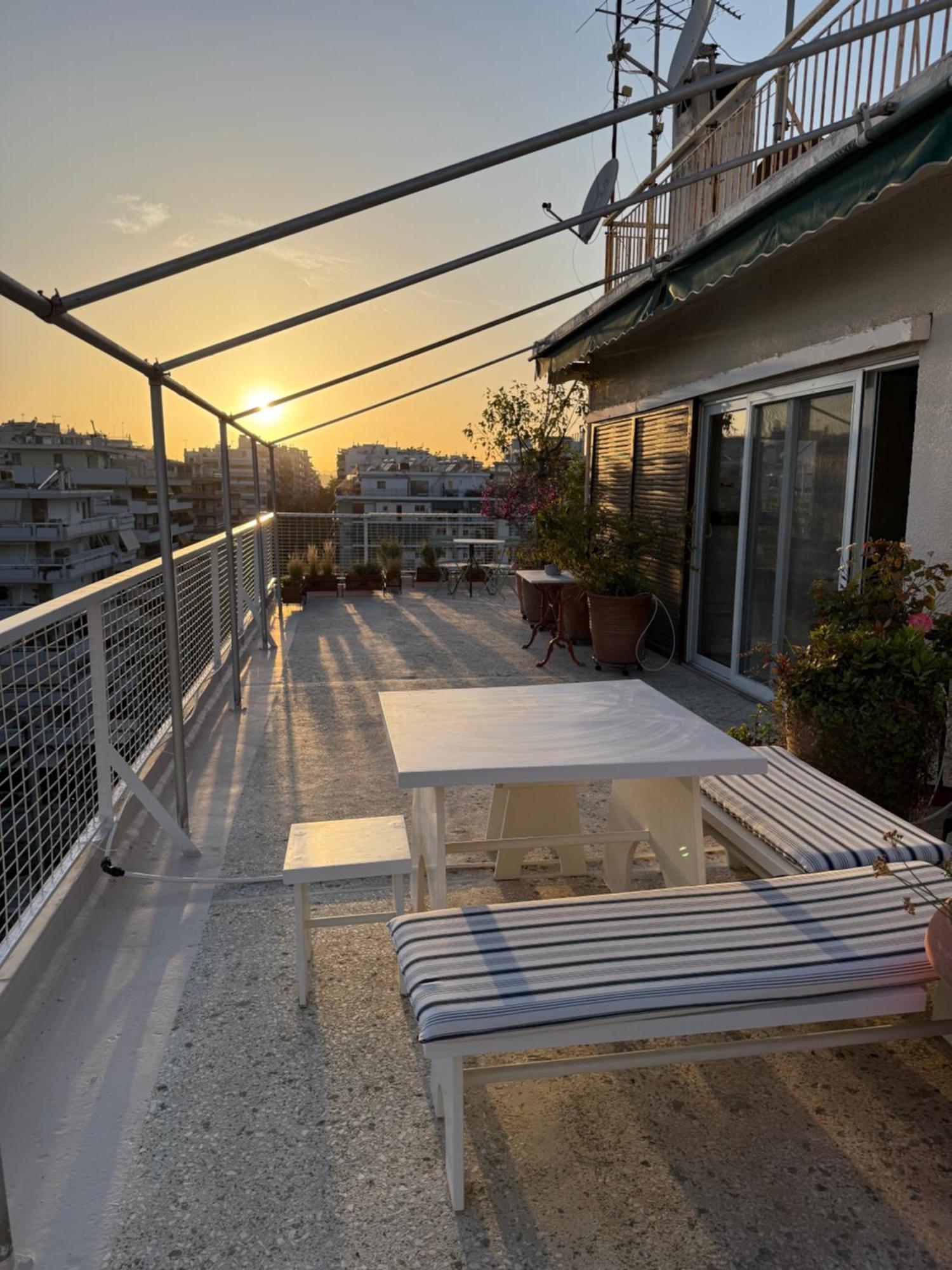 Beach Rooftop Athens Riviera Εξωτερικό φωτογραφία
